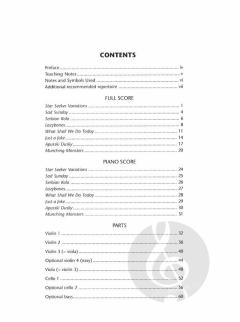 The Sheila Nelson Ensemble Book 1 für 4-8 Streicher; Klavier ad lib. im Alle Noten Shop kaufen