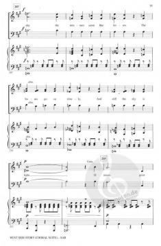 West Side Story (Choral Suite) (Leonard Bernstein) 