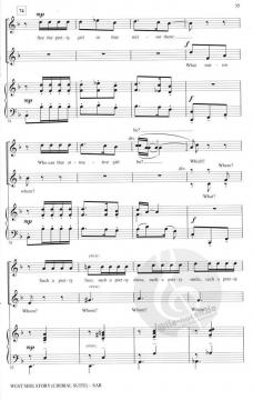 West Side Story (Choral Suite) (Leonard Bernstein) 