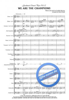 We Are the Champions von Queen 