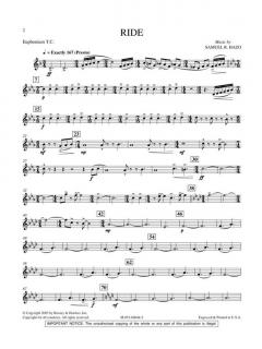 Ride von Samuel Hazo 