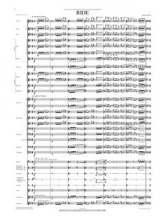 Ride von Samuel Hazo 