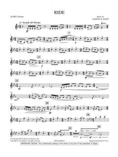 Ride von Samuel Hazo 