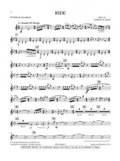 Ride von Samuel Hazo 