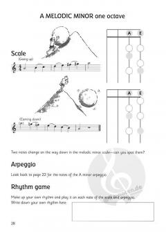 Fiddle Time Scales 1 von David Blackwell 