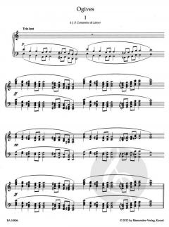 Ogives / Gymnopedies von Erik Satie 