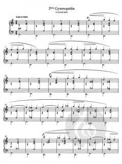 Ogives / Gymnopedies von Erik Satie 