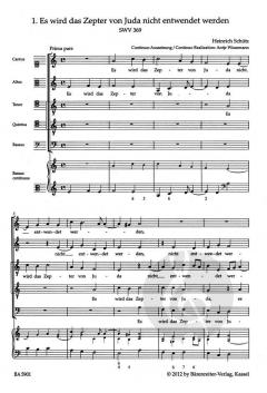 Geistliche Chormusik SWV 369-380 (Heinrich Schütz) 