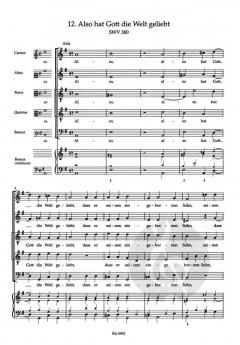 Geistliche Chormusik SWV 369-380 (Heinrich Schütz) 