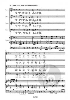 Chorsätze aus dem Weihnachts-Oratorium Teil I-III BWV 248 (Antonio Caldara) 