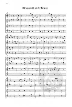 Weihnachtliche Pastorellen (Johann Valentin Rathgeber) 