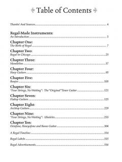 Regal Musical Instruments (Bob Carlin) 