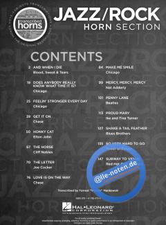 Jazz/Rock Horn Section 