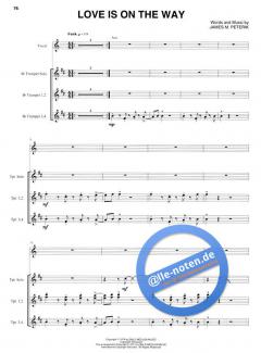 Jazz/Rock Horn Section 