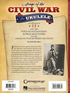 Songs Of The Civil War For Ukulele von Dick Sheridan im Alle Noten Shop kaufen