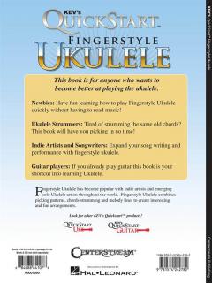Kev's QuickStart For Fingerstyle Ukulele von Kevin Rones im Alle Noten Shop kaufen