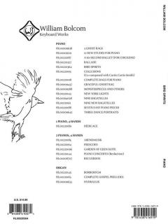 Bird Spirits von William Bolcom 