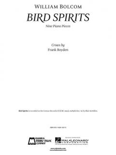 Bird Spirits von William Bolcom 
