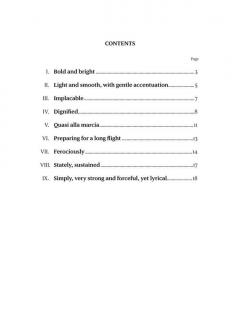 Bird Spirits von William Bolcom 