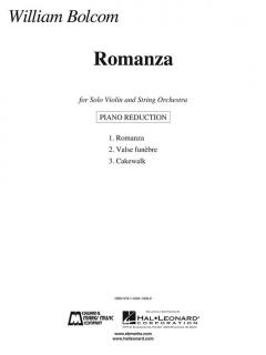 Romanza von William Bolcom 