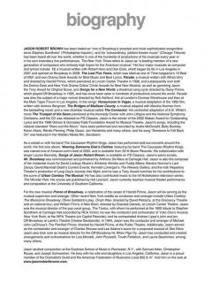 Jason Robert Brown Plays Jason Robert Brown von Jason Robert Brown 