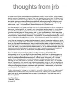 Jason Robert Brown Plays Jason Robert Brown von Jason Robert Brown 