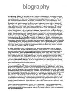 Jason Robert Brown Plays Jason Robert Brown von Jason Robert Brown 