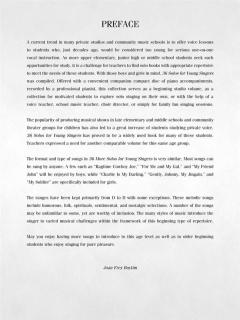 36 More Solos For Young Singers 