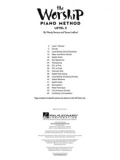 The Worship Piano Method Book 2 von Jim Major 