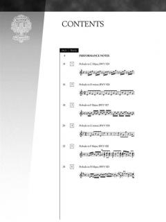 19 Little Preludes von Johann Sebastian Bach 