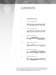 19 Little Preludes von Johann Sebastian Bach 