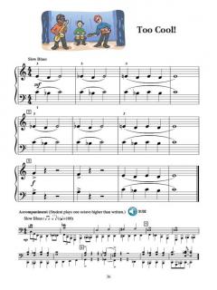 All-In-One Piano Lessons Book D von Barbara Kreader 