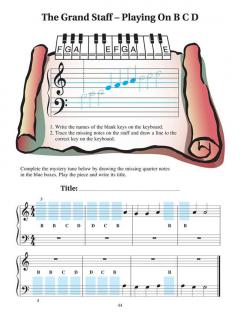 All-In-One Piano Lessons Book D von Barbara Kreader 