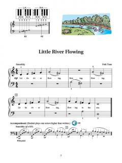 All-In-One Piano Lessons Book D von Barbara Kreader 