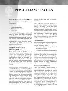 Thirty New Studies In Technics, Op. 849 von Carl Czerny 