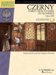 Thirty New Studies In Technics, Op. 849 von Carl Czerny 