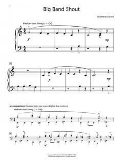 Big Band Shout von Jeremy Siskind 