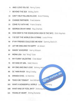 Great Male Singers - Original Keys for Singers 