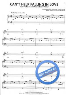 Great Male Singers - Original Keys for Singers 