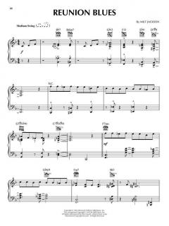 Jazz Piano Solos Series Vol. 18: Modern Jazz Quartet 