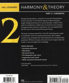 Hal Leonard Harmony & Theory von George Heussenstamm 
