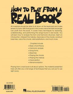 How To Play from a Real Book von Robert Rawlins 