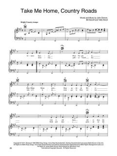 Piano Play-Along Vol. 115: John Denver 
