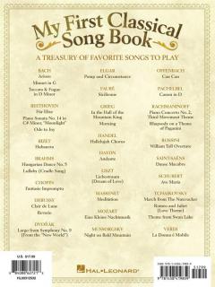 My First Classical Songbook 