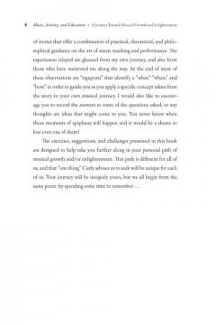 Music, Artistry And Education 