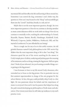 Music, Artistry And Education 