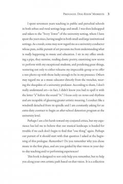 Music, Artistry And Education 