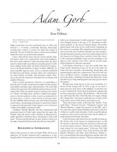 A Composer's Insight, Vol. 5 (Timothy Salzman) 