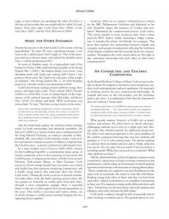 A Composer's Insight, Vol. 5 (Timothy Salzman) 