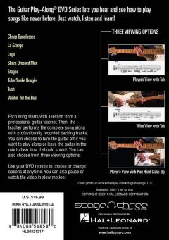 Guitar Play-Along DVD Vol. 38: ZZ Top von ZZ Top 